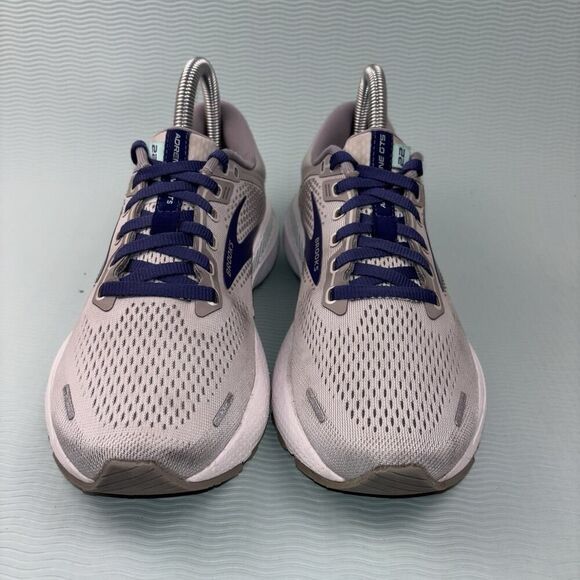 Brooks Adrenaline GTS 22 Running Shoes Women’s Size 6.5 WIDE 1203531D045 Gray - Picture 2 of 10